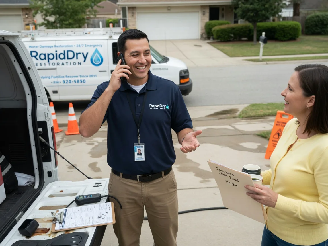 Water Damage Restoration New Sharon, IA FAQs
